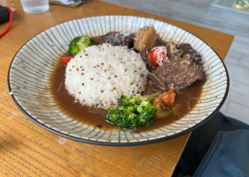 Mán Huāng Kā Fēi food
