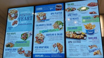 Shǐ Chǎng Wèi Cēng Zhū Pái menu