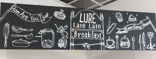 Lù ěr Wǎn Wǎn Zǎo Cān menu