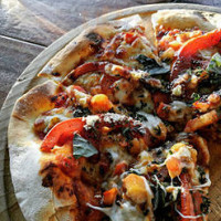 Pizza Olmo food