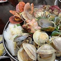 Sān Niú Hǎi Xiān Shā Chá Lú Shàn Huà Diàn food