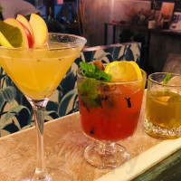 The Green Room drink