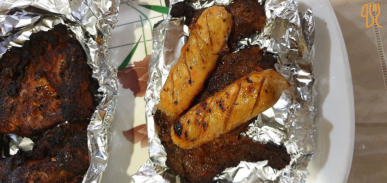Grill Mansion