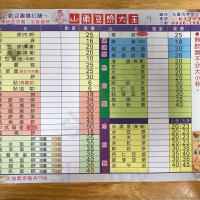 Gān Quán Yú Miàn Tóu Fèn Shàng Shùn Diàn menu