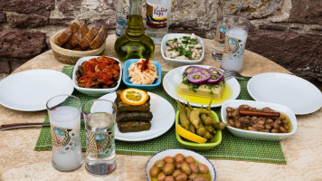 Tamam Meyhane food
