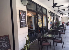Java Lounge Jawatta outside