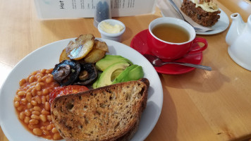 Archie Brown's food