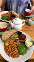 Archie Brown's food