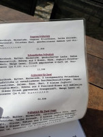Yá Mǐ Kā Fēi Cān Luán Lù Diàn menu