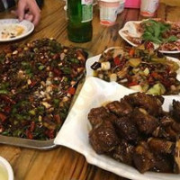 Hé Shū Shí Fǔ food