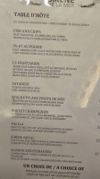 Lóng Xuān Zhōng Cān Tīng Chéng Dōu Shì Jì Chéng Tiān Táng Zhōu Jì Dà Fàn Diàn menu