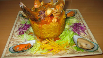 Chì Huǒ Niú Pái Jiāng Xī Lù Diàn food