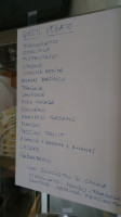 La Mini Gelateria menu