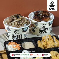 Hangry Bintaro Sektor 4-moon Chicken X San Gyu X Ayam Koplo X Dari Pada X Wai Thai Food X Accha X Hot Side Story X Bu Tumbar drink