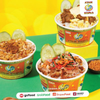 Hangry Bintaro Sektor 4-moon Chicken X San Gyu X Ayam Koplo X Dari Pada X Wai Thai Food X Accha X Hot Side Story X Bu Tumbar food