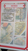 Ciwangi menu
