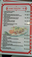 Ciwangi menu