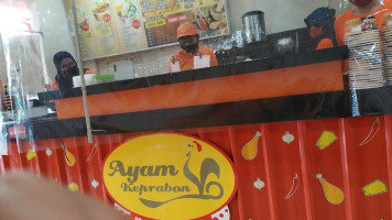 Ayam Keprabon Express Bsd menu