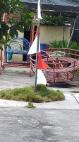 Gubug Ikan outside