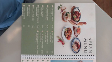 Blooms Coffee Eatery menu