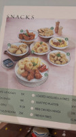 Blooms Coffee Eatery menu