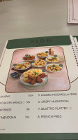 Blooms Coffee Eatery menu