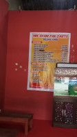 Mie Ayam Goreng Pak Darto menu