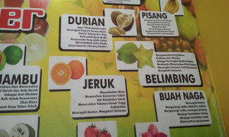 Soto Seger Boyolali Mbok Girah menu