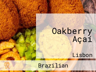 Oakberry Açaí