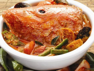 Ratha Curry Fish Head (raub)