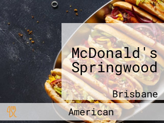 McDonald's Springwood
