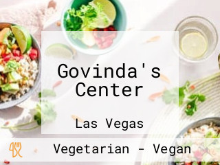 Govinda's Center